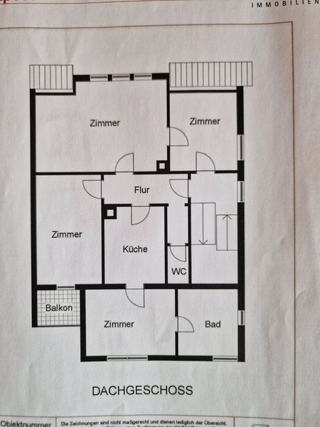 Zuhause mit vier Zimmern in Geislingen an der Steige